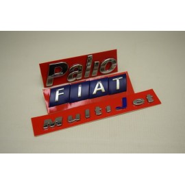 Bagaj Kapağı Palio Multijet ve Fiat Yazısı Mavi J Takım
